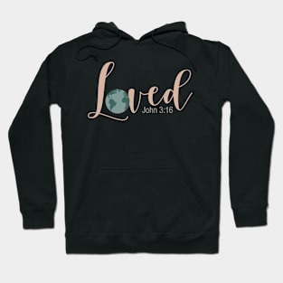 Loved_John3:16 Hoodie